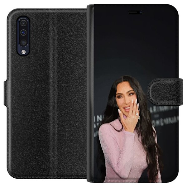 Samsung Galaxy A50 Lompakkokotelo Kim Kardashian – Trending