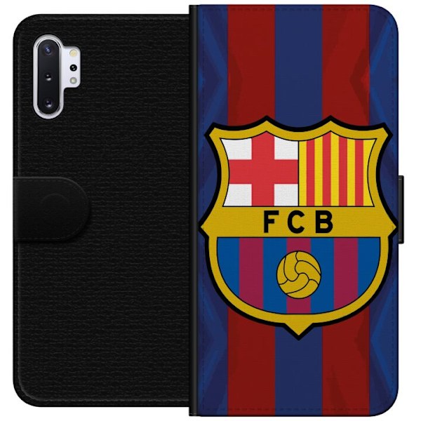 Samsung Galaxy Note10+ Plånboksfodral FCB Barcelona