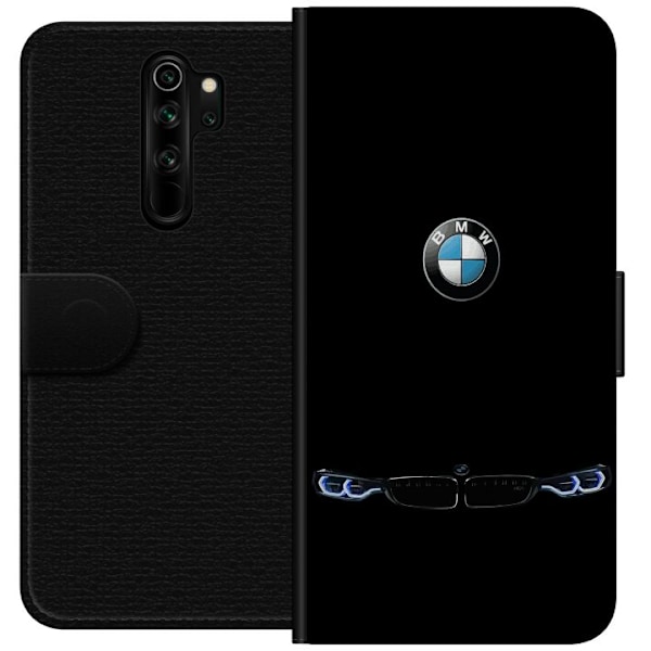 Xiaomi Redmi Note 8 Pro  Lommeboketui BMW