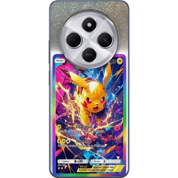 Kompatibelt Mobildeksel til Xiaomi Redmi 14C Pikachu gul