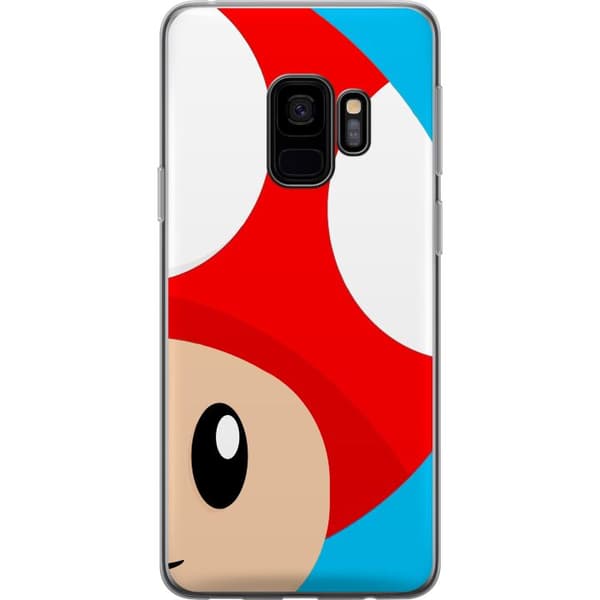 Kompatibelt Mobilskal till Samsung Galaxy S9 Toad