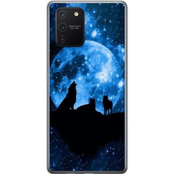 Samsung Galaxy S10 Lite Gennemsigtig cover Ulve