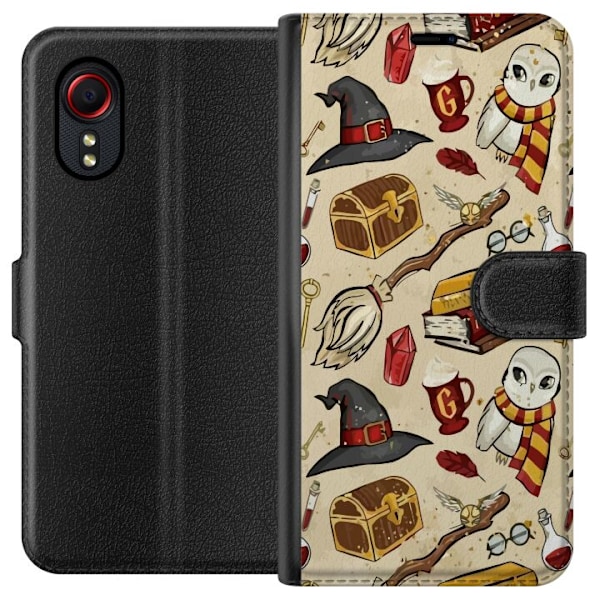 Samsung Galaxy Xcover 5 Lompakkokotelo Harry Potter