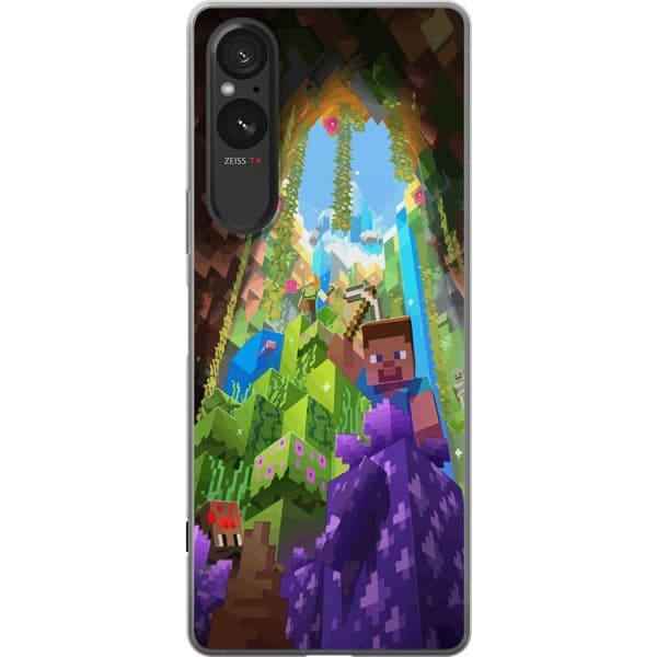 Kompatibelt Mobildeksel til Sony Xperia 10 VI Minecraft