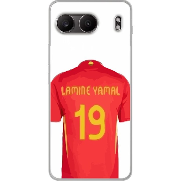 OnePlus Nord 4 Läpinäkyvä kuori Lamine Yamal