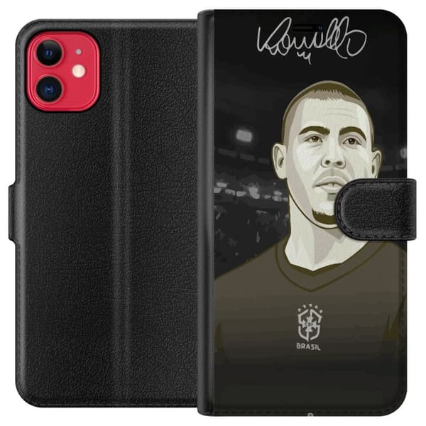 Kompatibel Tegnebogsetui til Apple iPhone 11 Ronaldo Nazario