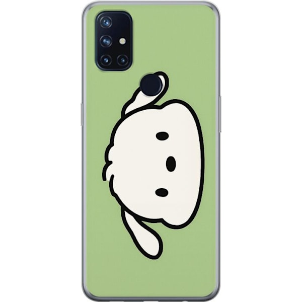 OnePlus Nord N10 5G Gjennomsiktig deksel Snoopy Flip