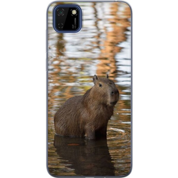 Huawei Y5p Gennemsigtig cover Capybara