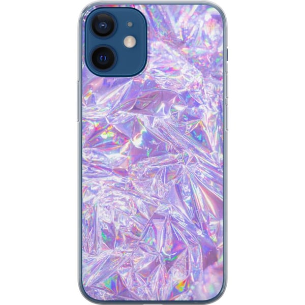 Apple iPhone 12  Läpinäkyvä kuori Kimaltelee