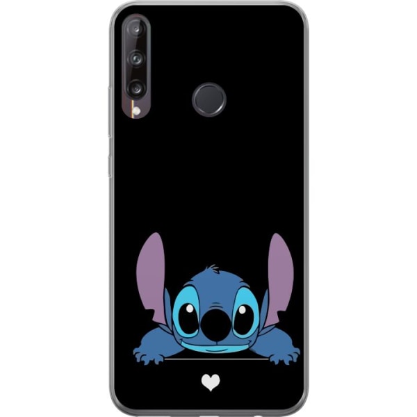 Huawei P40 lite E Läpinäkyvä kuori Ommel