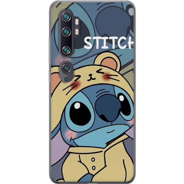 Xiaomi Mi Note 10 Läpinäkyvä kuori Ommel