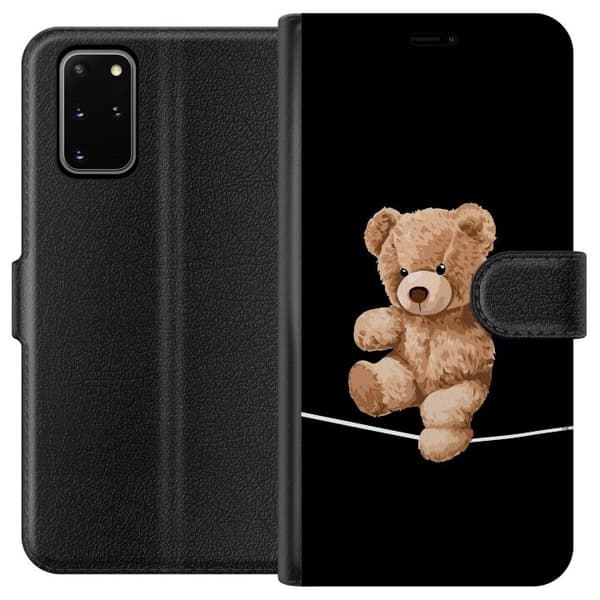 Kompatibel Tegnebogsetui til Samsung Galaxy S20+ Bjørn