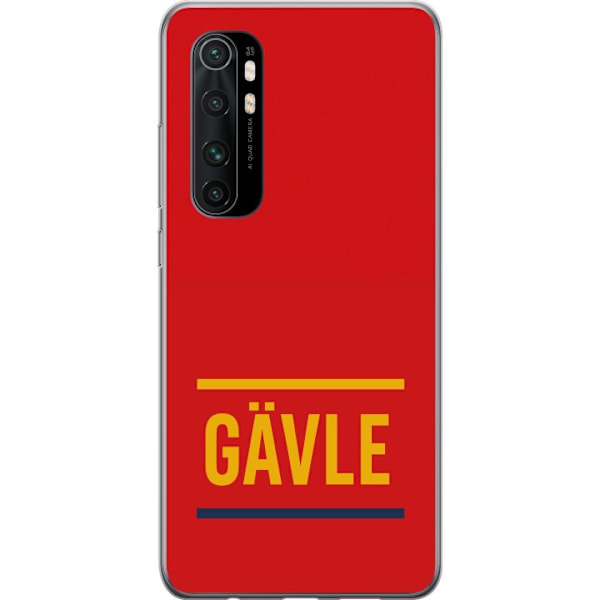 Xiaomi Mi Note 10 Lite Läpinäkyvä kuori Gävle - Jääkiekko