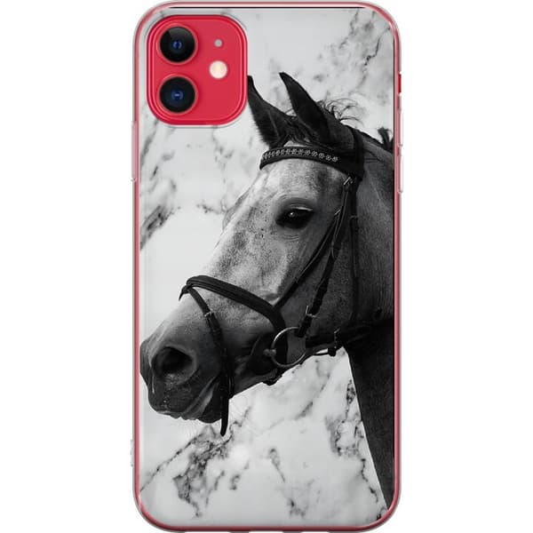 Kompatibelt Mobilskal till Apple iPhone 11 Häst