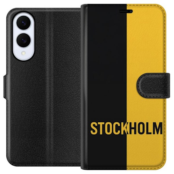 Samsung Galaxy S25 Edge Lompakkokotelo Stockholm – jalkapallo