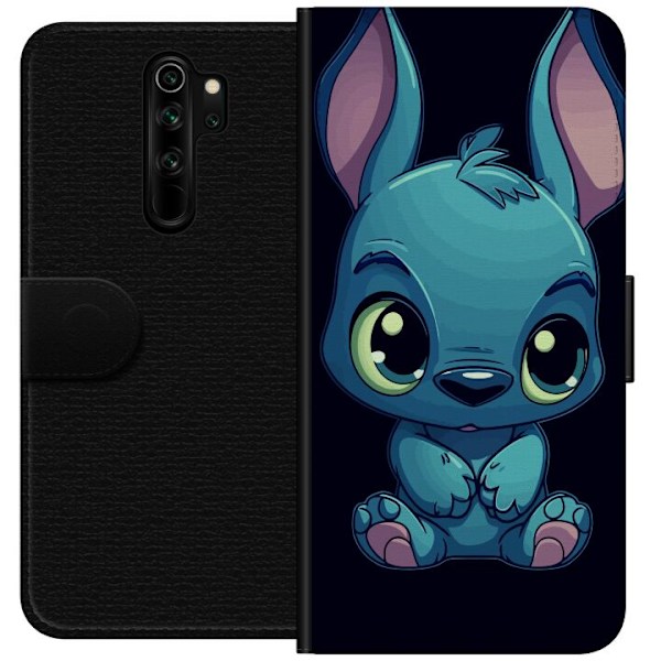 Xiaomi Redmi Note 8 Pro  Plånboksfodral Stitch Söt