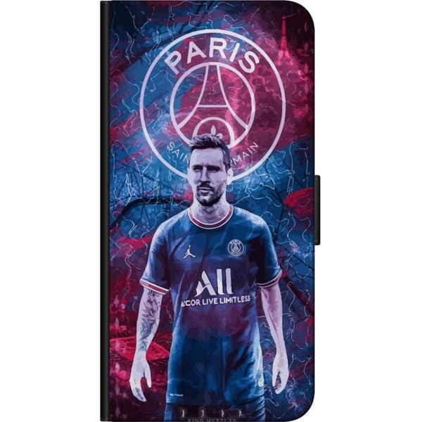Kompatibelt Plånboksfodral till OnePlus 9 Pro Lionel Messi