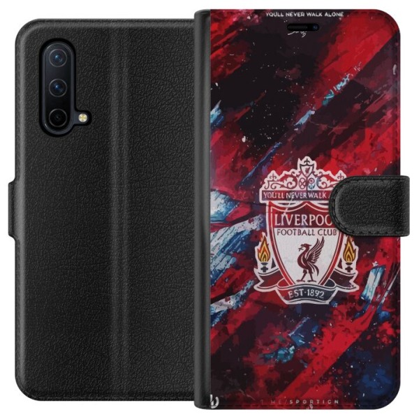 OnePlus Nord CE 5G Tegnebogsetui Liverpool