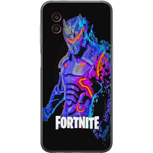 Samsung Galaxy Xcover6 Pro Gennemsigtig cover Fortnite