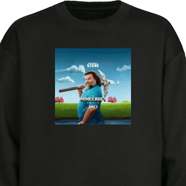 Sweatshirt for Barn | Myk og Klassisk Collegegenser En Minecra