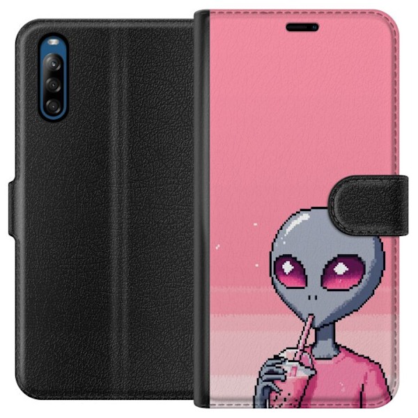 Sony Xperia L4 Plånboksfodral Alien Smoothie