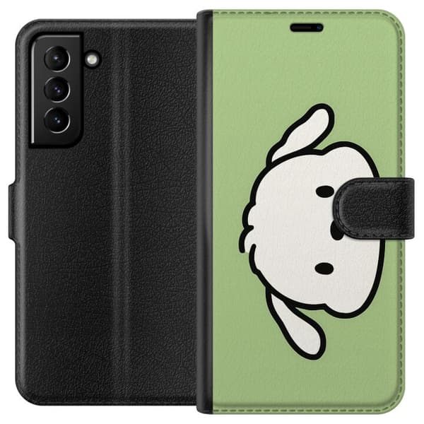 Kompatibel Tegnebogsetui til Samsung Galaxy S21+ 5G Snoopy Flip