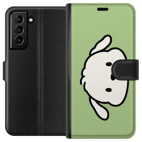Samsung Galaxy S21+ 5G Plånboksfodral Snoopy Flip