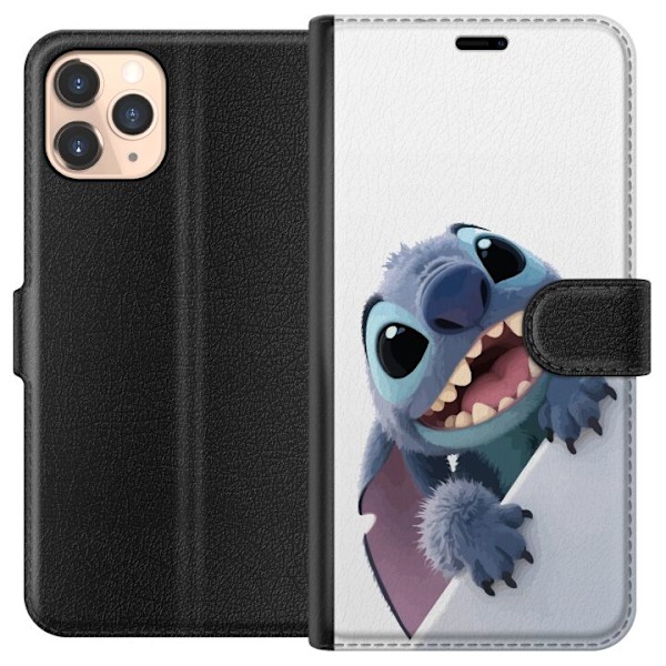 Apple iPhone 11 Pro Tegnebogsetui Lykkelig Sting