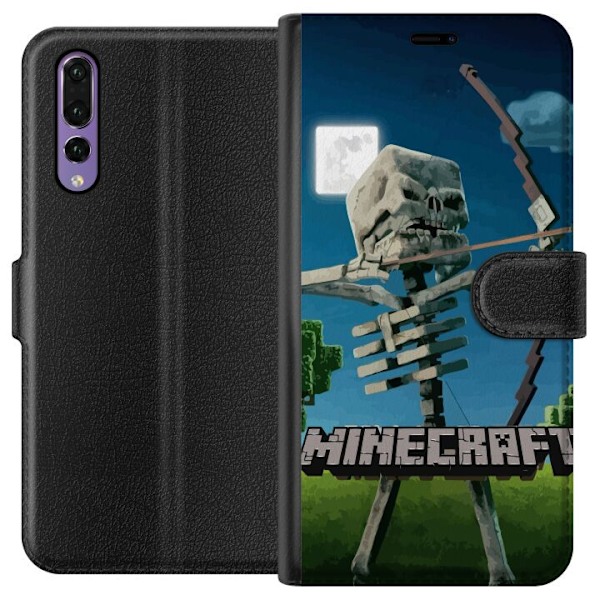 Huawei P20 Pro Plånboksfodral A Minecraft Movie