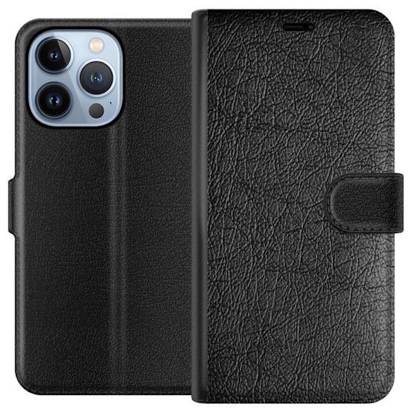 Apple iPhone 13 Pro Plånboksfodral Grå