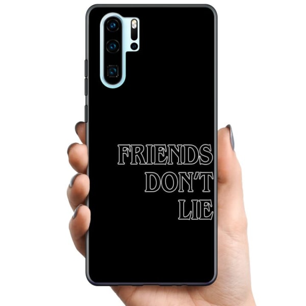 Huawei P30 Pro TPU Mobilskal Stranger Things