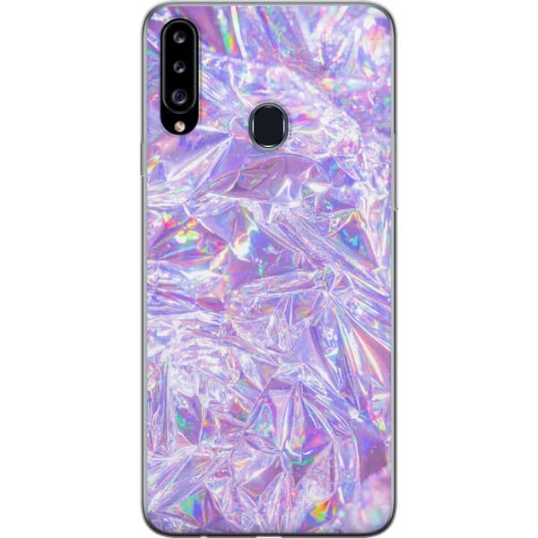 Kompatibelt Mobilskal till Samsung Galaxy A20s Glitter
