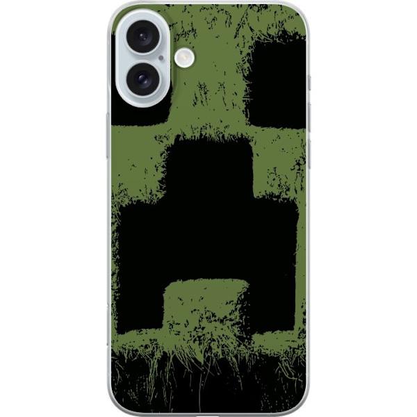 Apple iPhone 16 Plus Läpinäkyvä kuori A Minecraft Movie