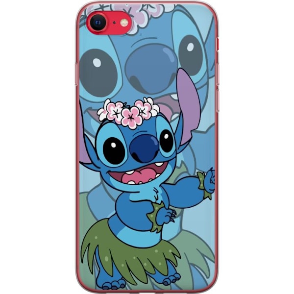 Apple iPhone 7 Genomskinligt Skal Stitch under Stjärnorna –