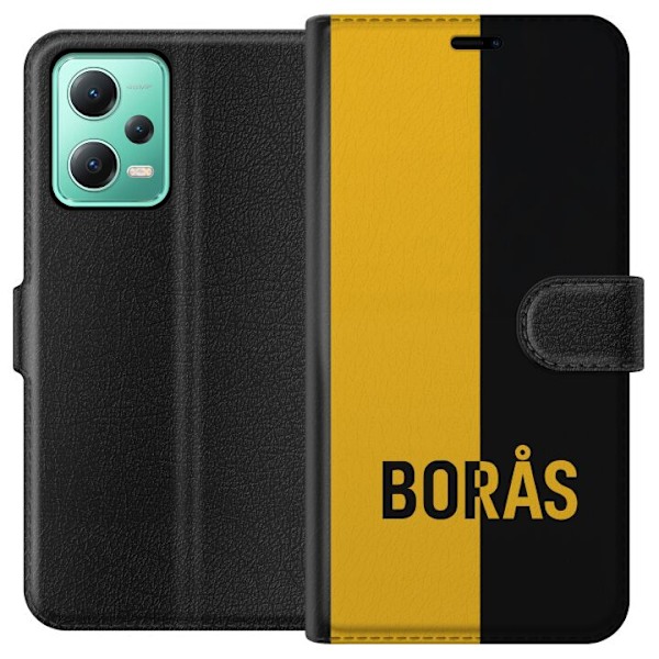 Xiaomi Redmi Note 12 Tegnebogsetui Borås - fodbold