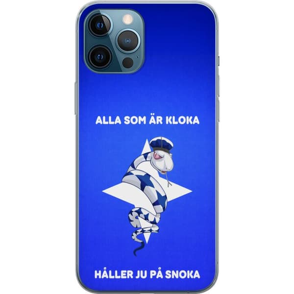 Kompatibelt Mobilskal till Apple iPhone 12 Pro Max Norrköping Snoka