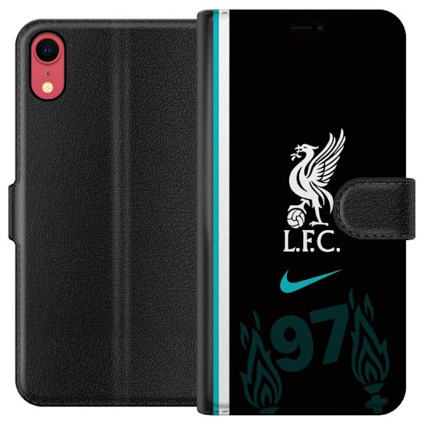 Apple iPhone XR Tegnebogsetui Liverpool FC