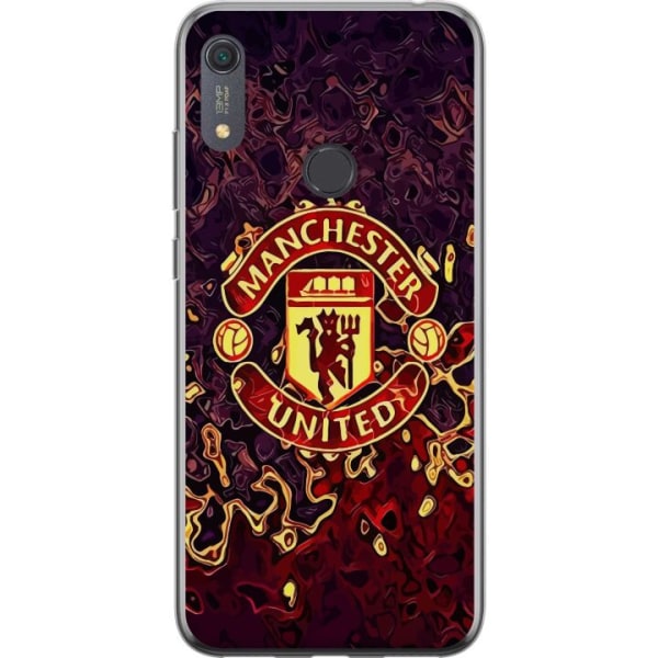 Huawei Y6s (2019) Genomskinligt Skal Manchester United