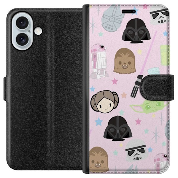 Apple iPhone 16 Plus Tegnebogsetui Star Wars