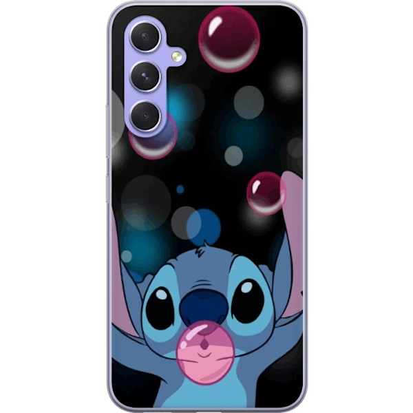 Samsung Galaxy A54 Läpinäkyvä kuori Stitch