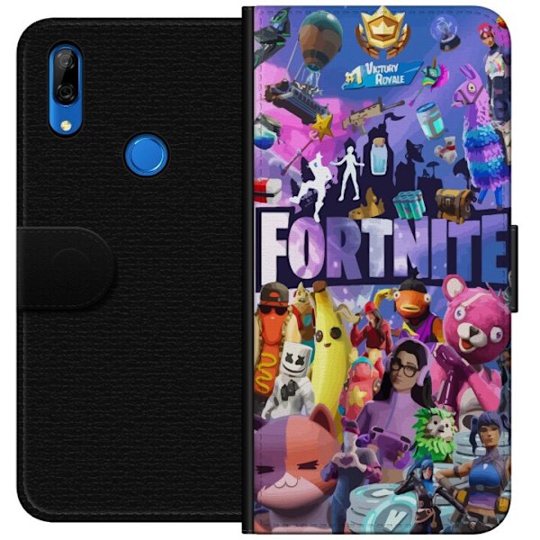 Huawei P Smart Z Lommeboketui Fortnite Skins Emotes Battle Roy