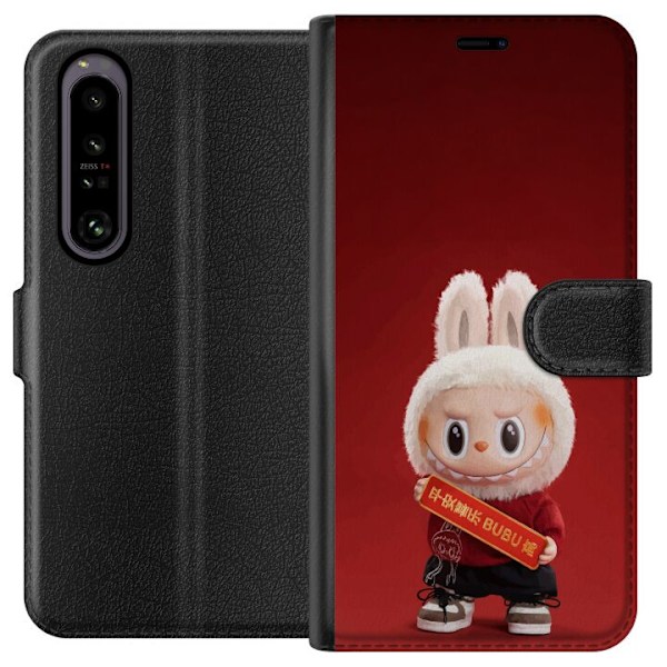 Sony Xperia 1 IV Lommeboketui Pop Mart The Monsters Labubu Lyk