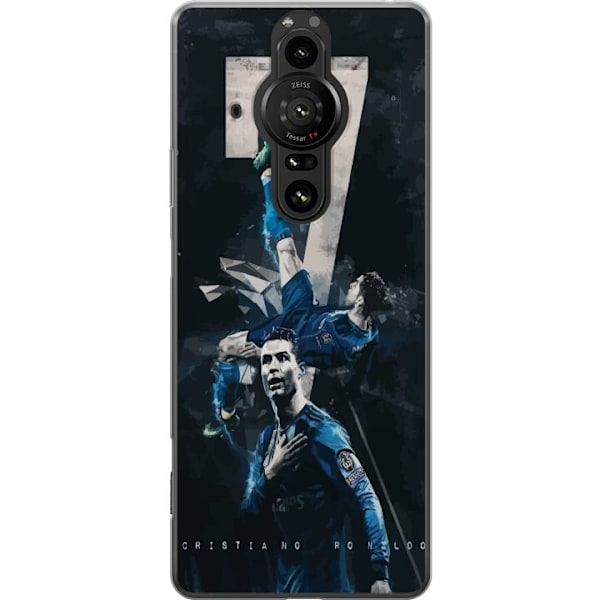 Sony Xperia Pro-I Gennemsigtig cover Ronaldo