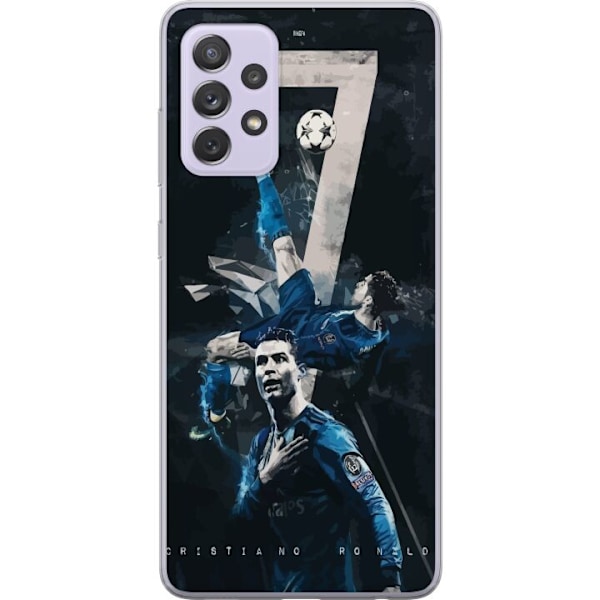 Samsung Galaxy A52s 5G Genomskinligt Skal Ronaldo