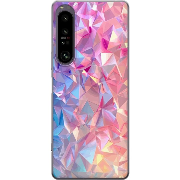 Sony Xperia 1 IV Gennemsigtig cover Dimensional Fantasi