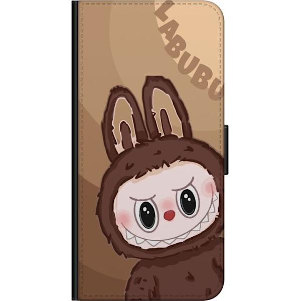 Huawei P smart 2019 Lommeboketui Labubu Sky Kosebamse - Hvit o