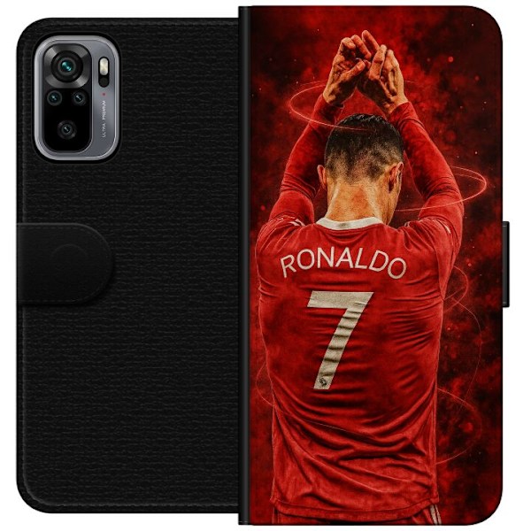 Xiaomi Redmi Note 10S Tegnebogsetui Ronaldo