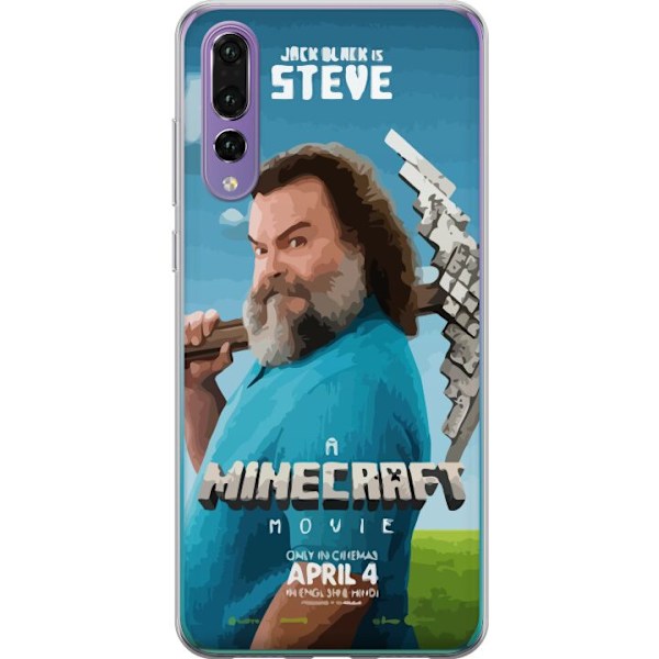 Huawei P20 Pro Genomskinligt Skal A Minecraft Movie