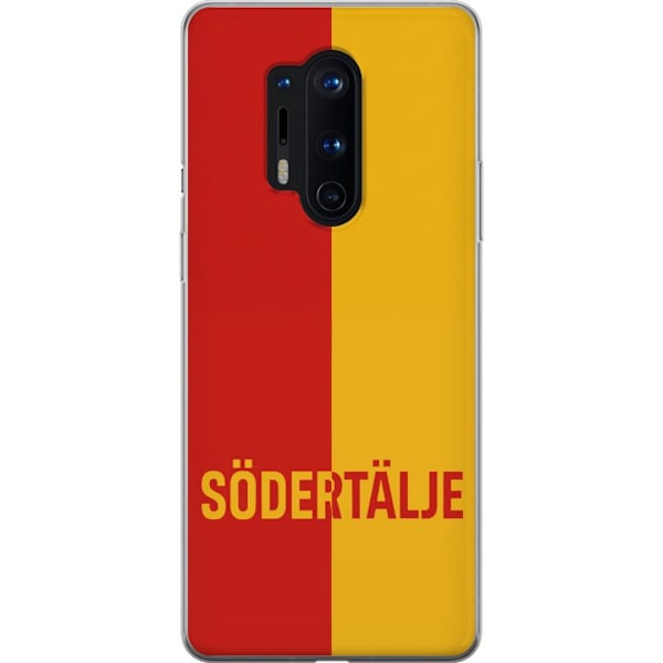 OnePlus 8 Pro Läpinäkyvä kuori Södertälje – jalkapallo