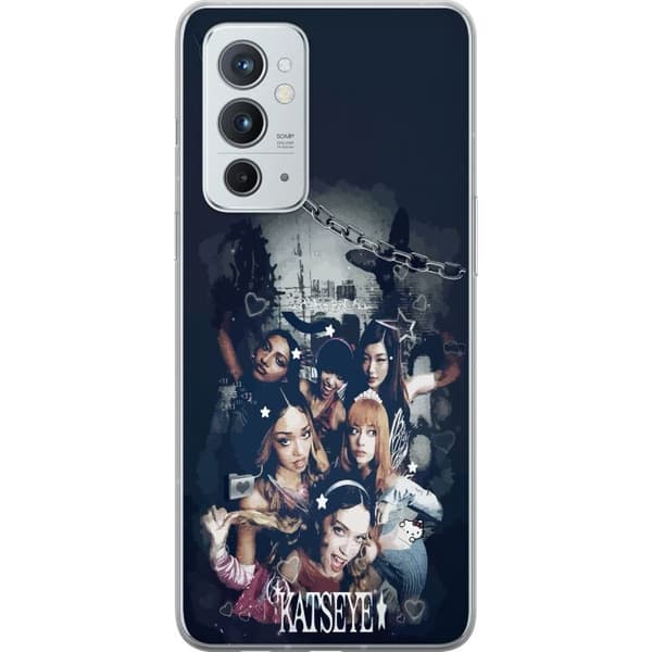 Kompatibelt Mobildeksel til OnePlus 9RT 5G KATSEYE svart
